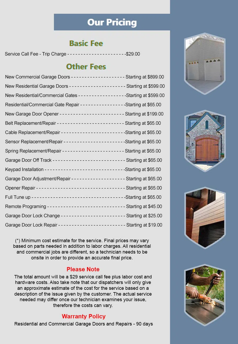 HighTech Garage Door Essex Fells, NJ 862-250-5936