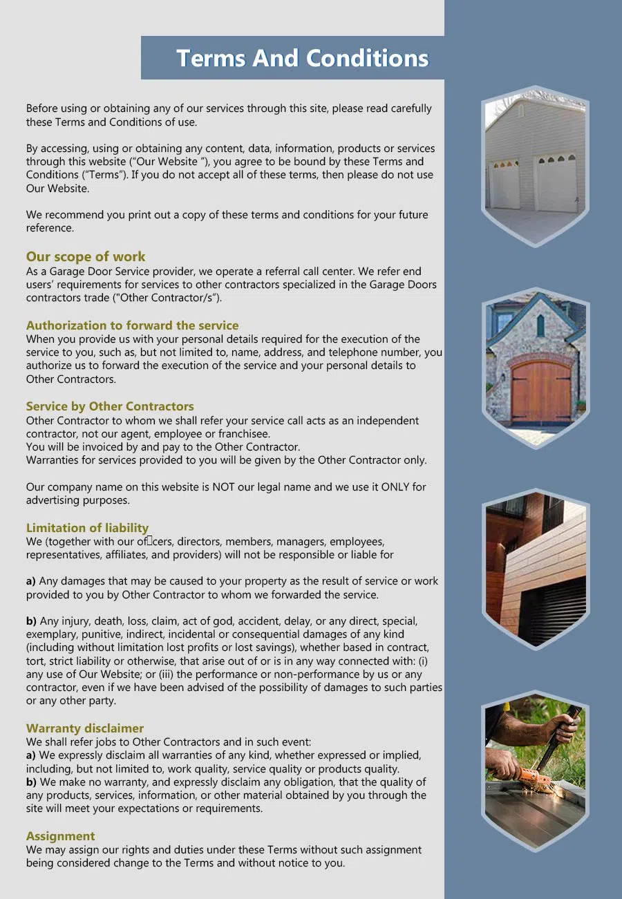 HighTech Garage Door Essex Fells, NJ 862-250-5936